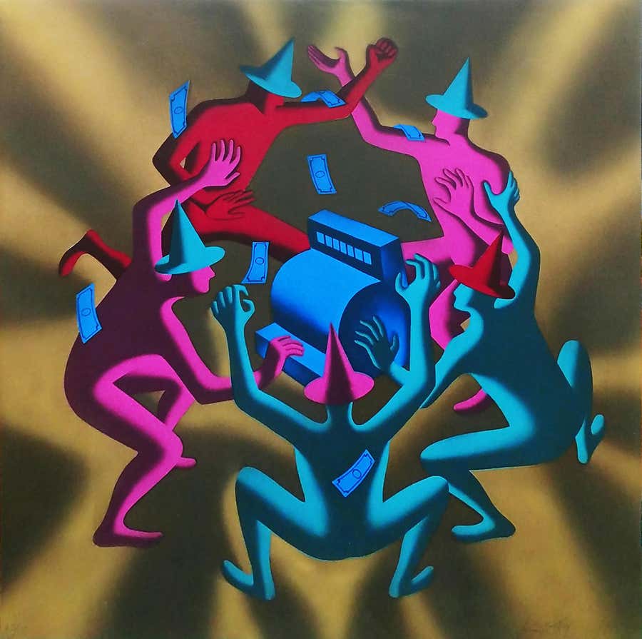 CASH DANCE (GOLD)