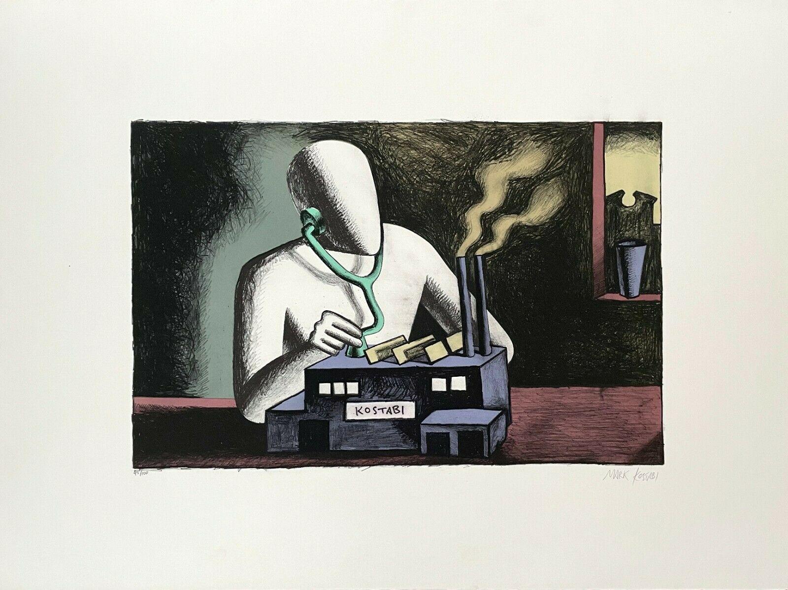 Fábrica, Mark Kostabi en venta 1