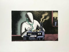 Factory, Mark Kostabi