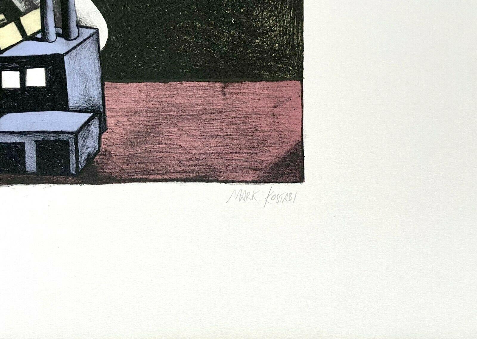 Fábrica, Mark Kostabi en venta 2