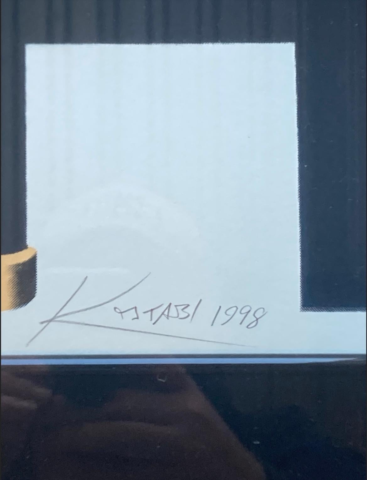 This is an Mark Kostabi, 