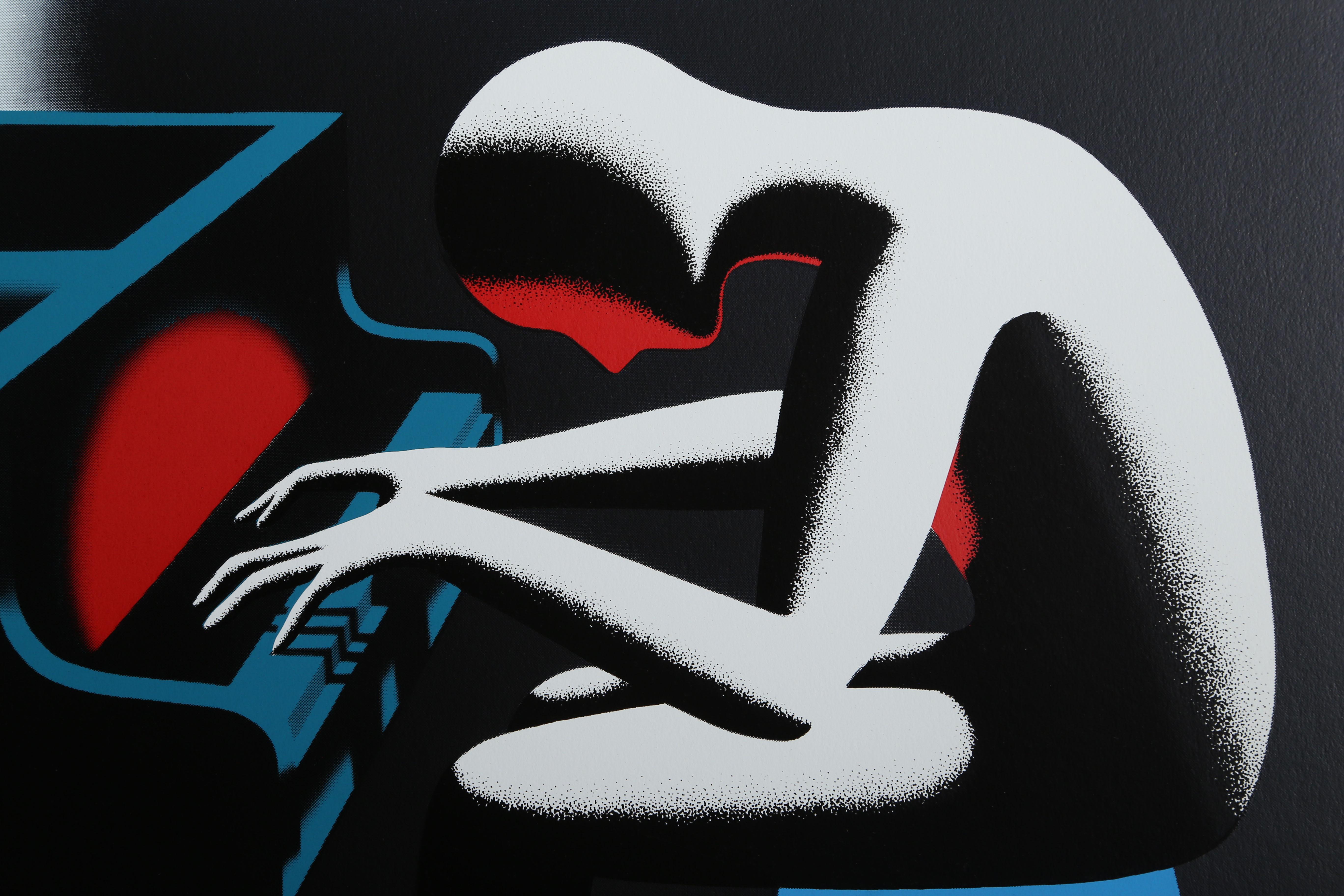 I Did it Steinway - Print by Mark Kostabi