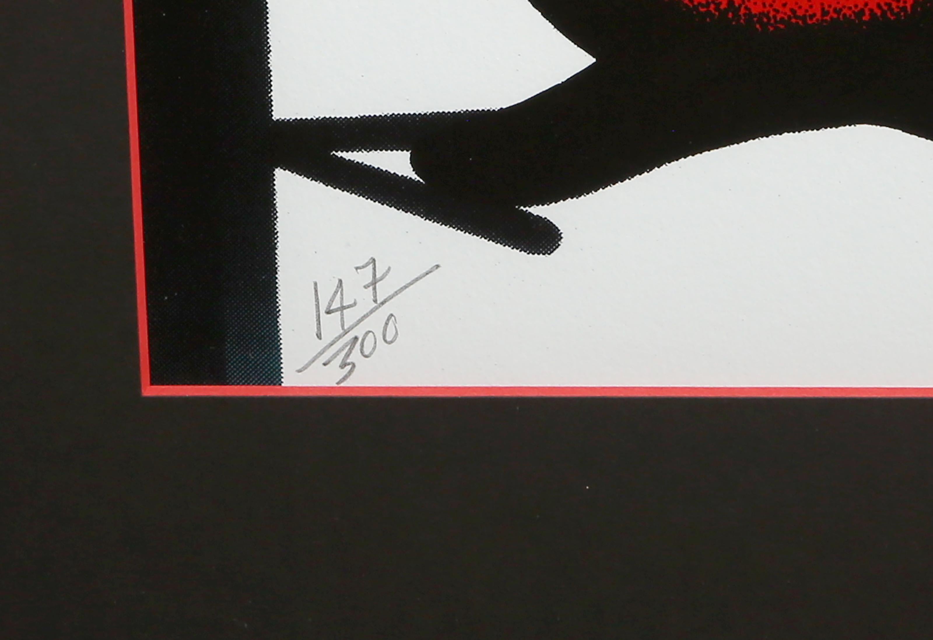 I Did it Steinway, Pop Art encadré de Mark Kostabi en vente 2