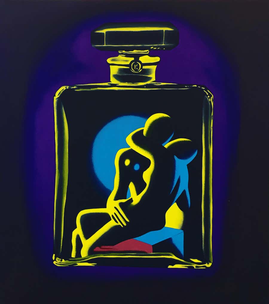 KOSTABI #5 (PURPLE)