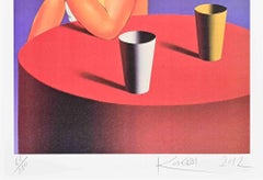 Lush Life - Lithograph by Mark Kostabi - 2012