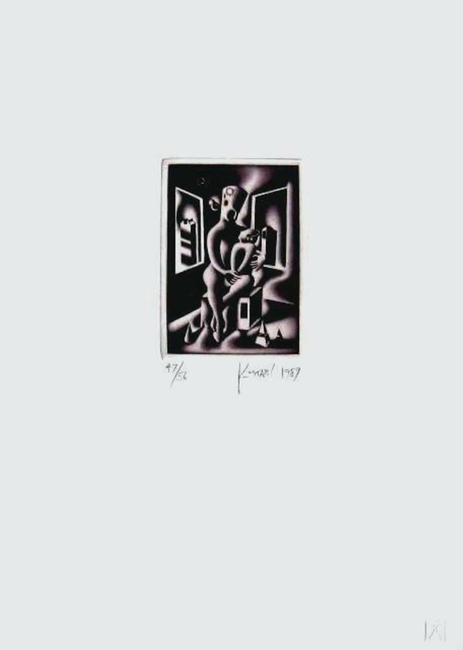 Edipo, Mark Kostabi en venta 1