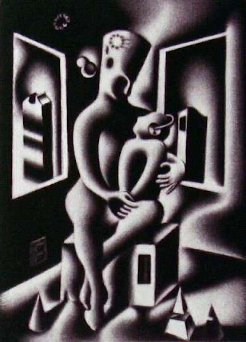 Oedipus, Mark Kostabi