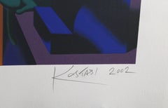 The Big Picture, Pop Art Lithograph by Mark Kostabi
