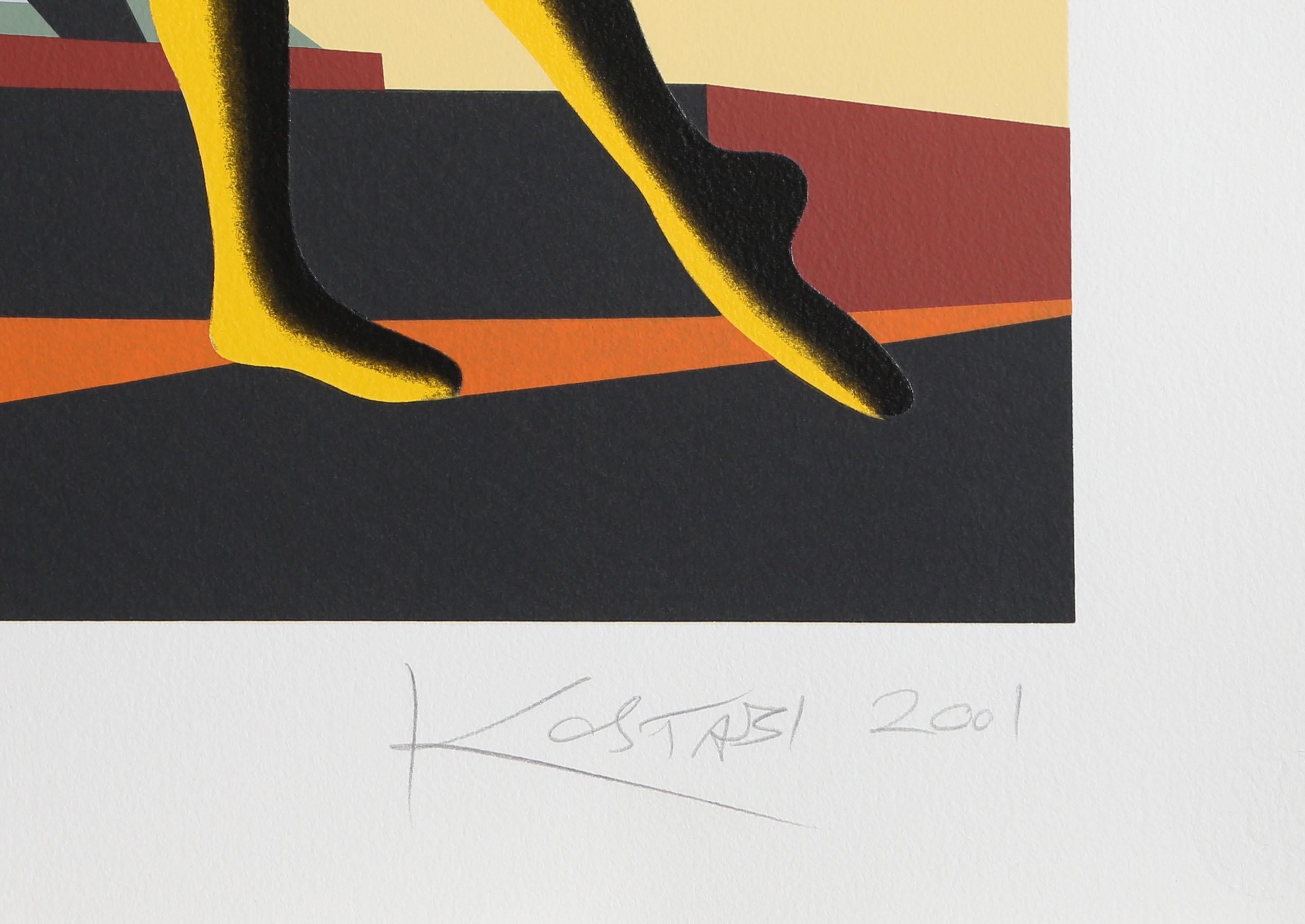 mark kostabi prints