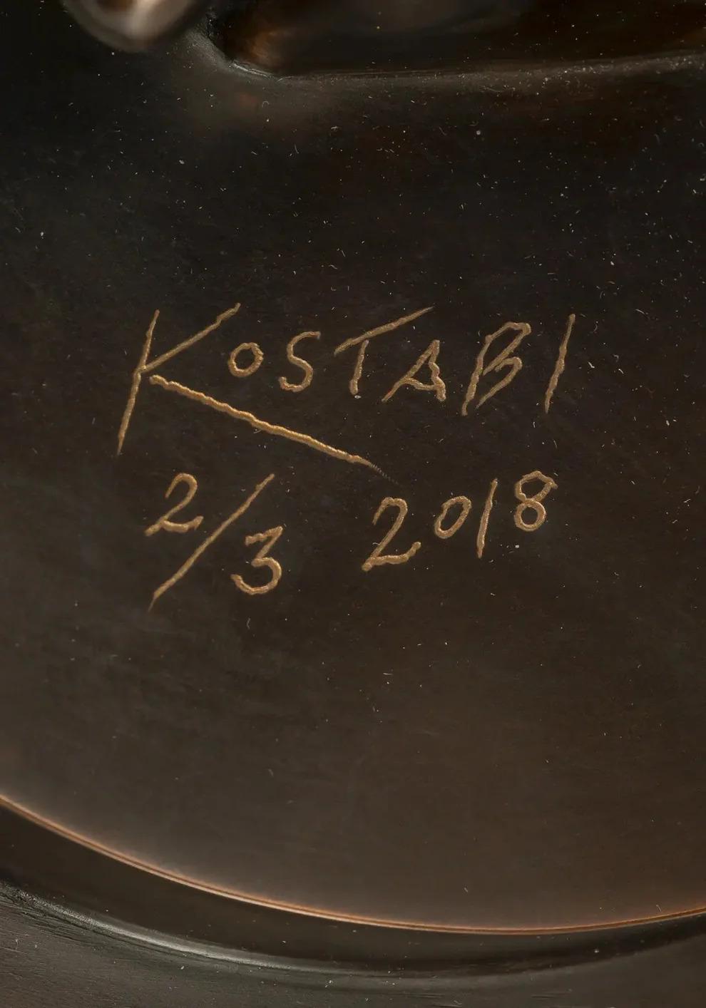 Mark Kostabi Bronzo 