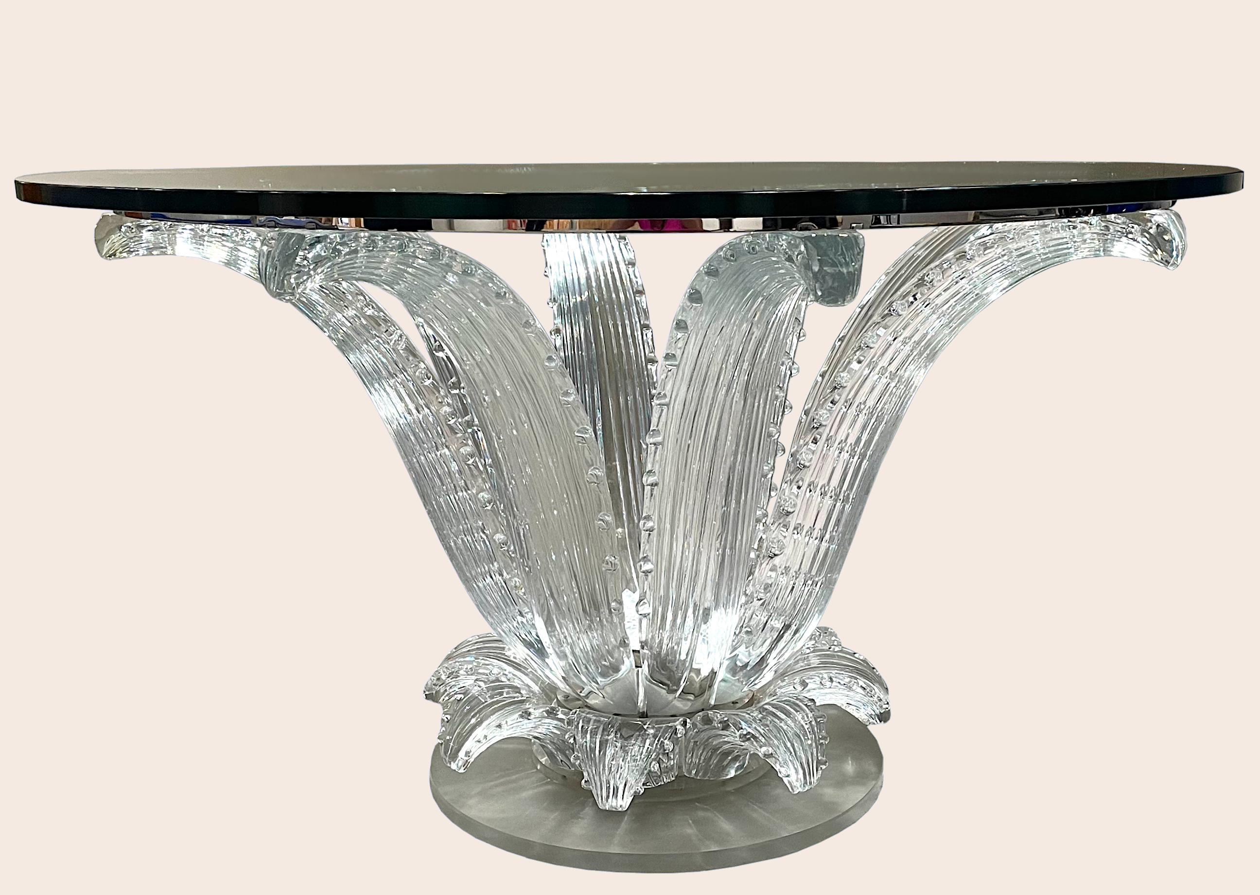 Table « Cactus » de Mark Lalique, modèle n° 0130400 en vente 2