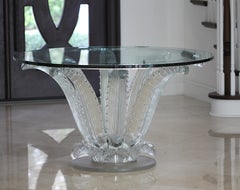 Mark Lalique "Cactus" Table, Model No. 0130400
