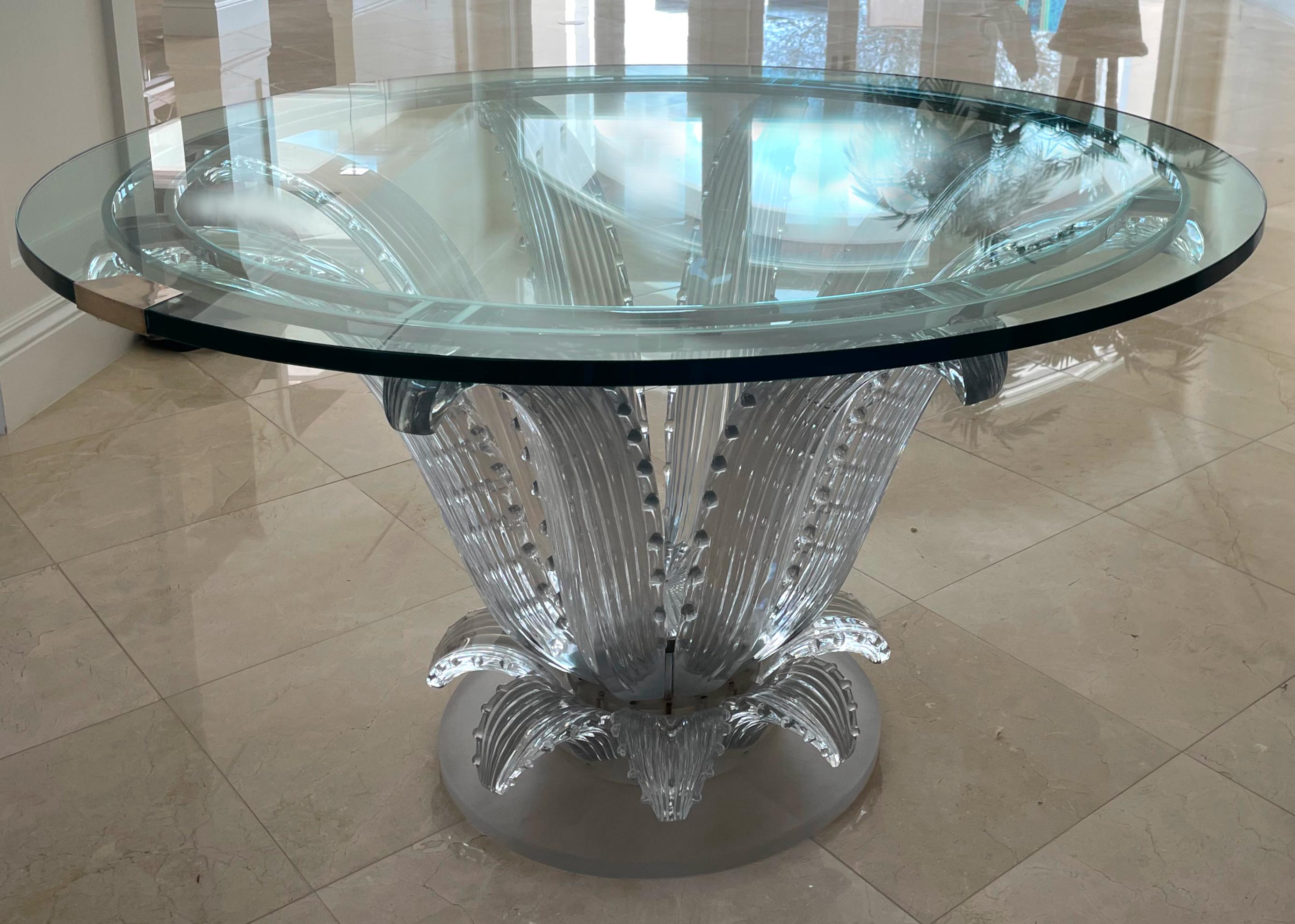 table cactus lalique