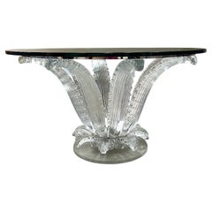 Mark Lalique "Cactus" Table, Model No. 0130400