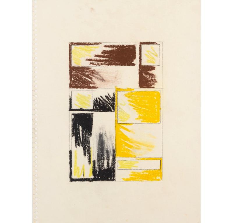 Studio per 22 Forsyth St. No.1, dipinto a pastello di gesso di Mark Lancaster 1938-2021, 1972

Informazioni aggiuntive:
Medium: Pastello a gesso
22,9 x 30,5 cm
9 x 12 pollici

Mark Lancaster è nato Christopher Ronald Mark Lancaster, ma all'inizio