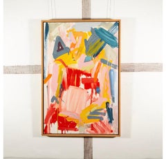 Vanessa Bell II, Öl auf Leinwand Gemälde von Mark Lancaster, 1980