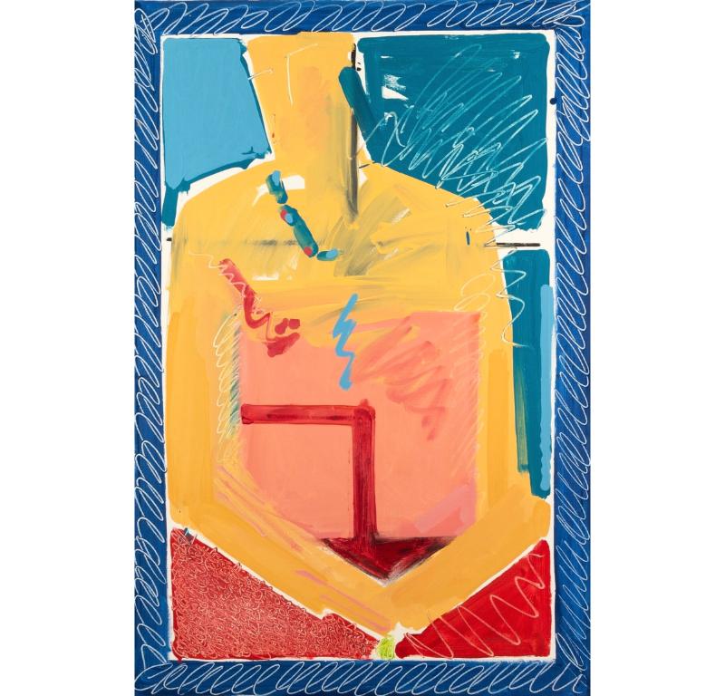 Vanessa Bell VII, Pintura al óleo sobre lienzo de Mark Lancaster 1938-2021, 1980

Más información:
Técnica: Óleo sobre lienzo
91,5 x 61 cm
36 x 24 pulg.
Firmado y fechado

Mark Lancaster nació como Christopher Ronald Mark Lancaster, pero muy pronto