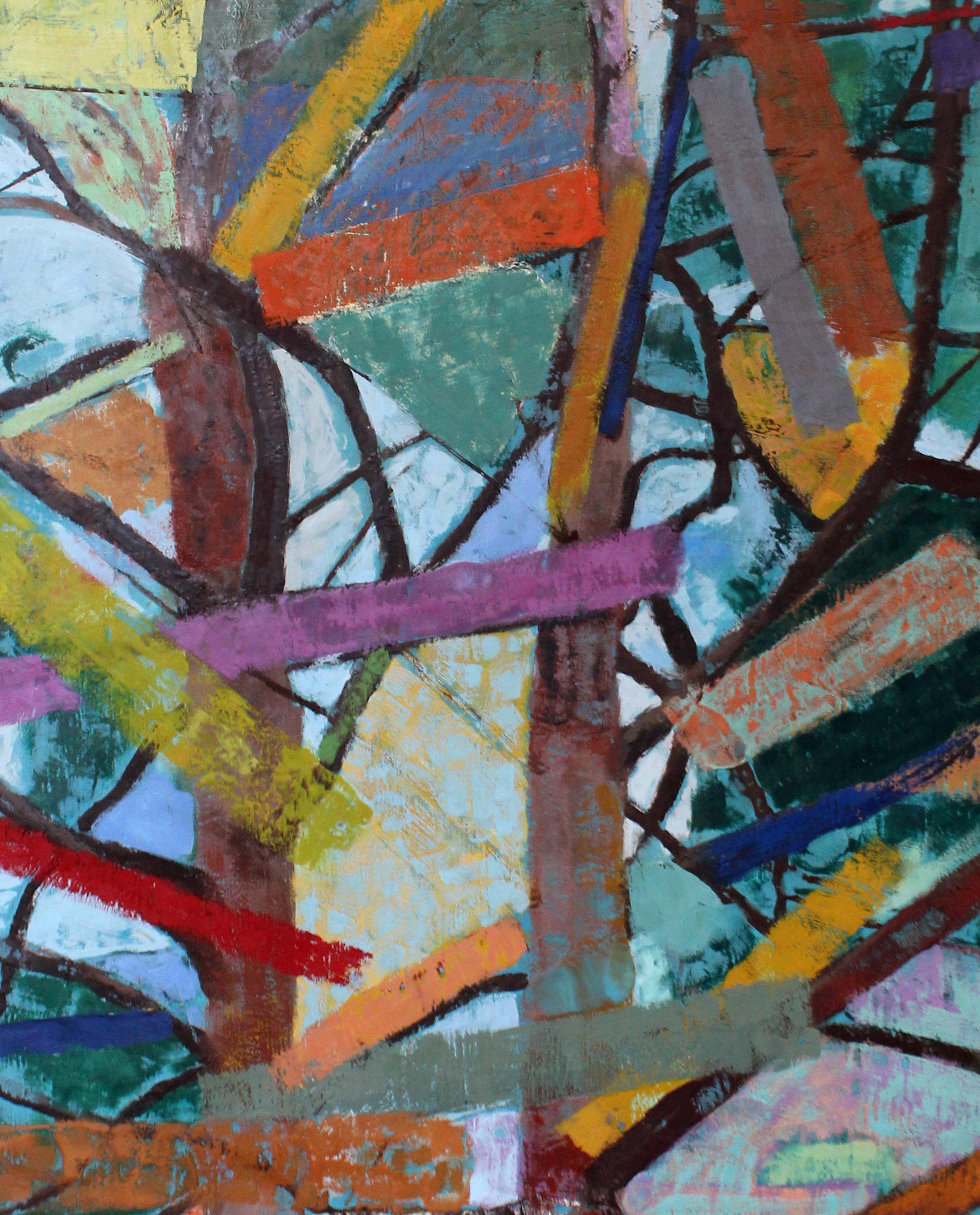 Sheridan - Painting Espressionista di Mark Lavatelli
