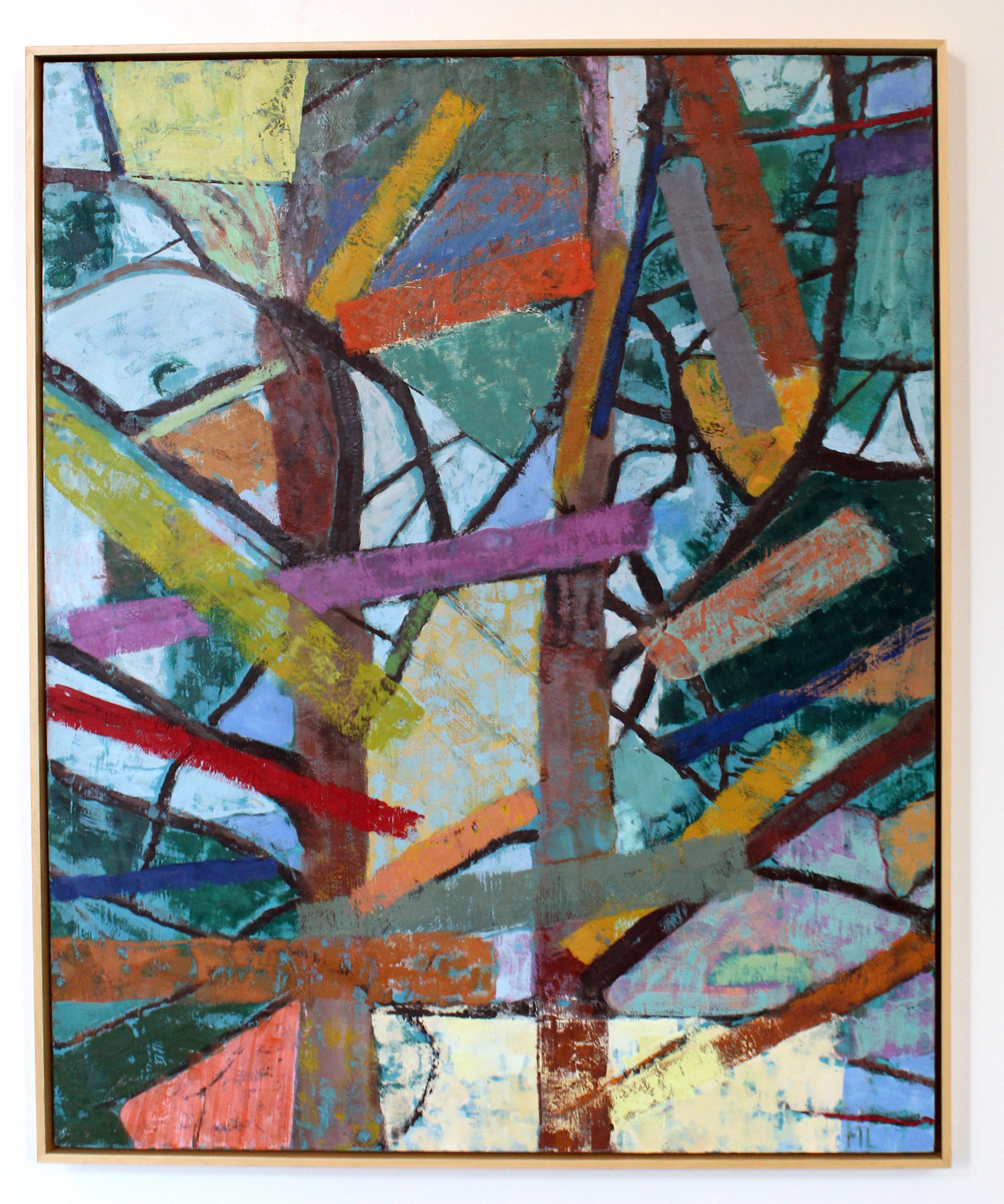Mark Lavatelli Abstract Painting - Sheridan
