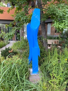Duo, sculpture de 6 pieds de haut