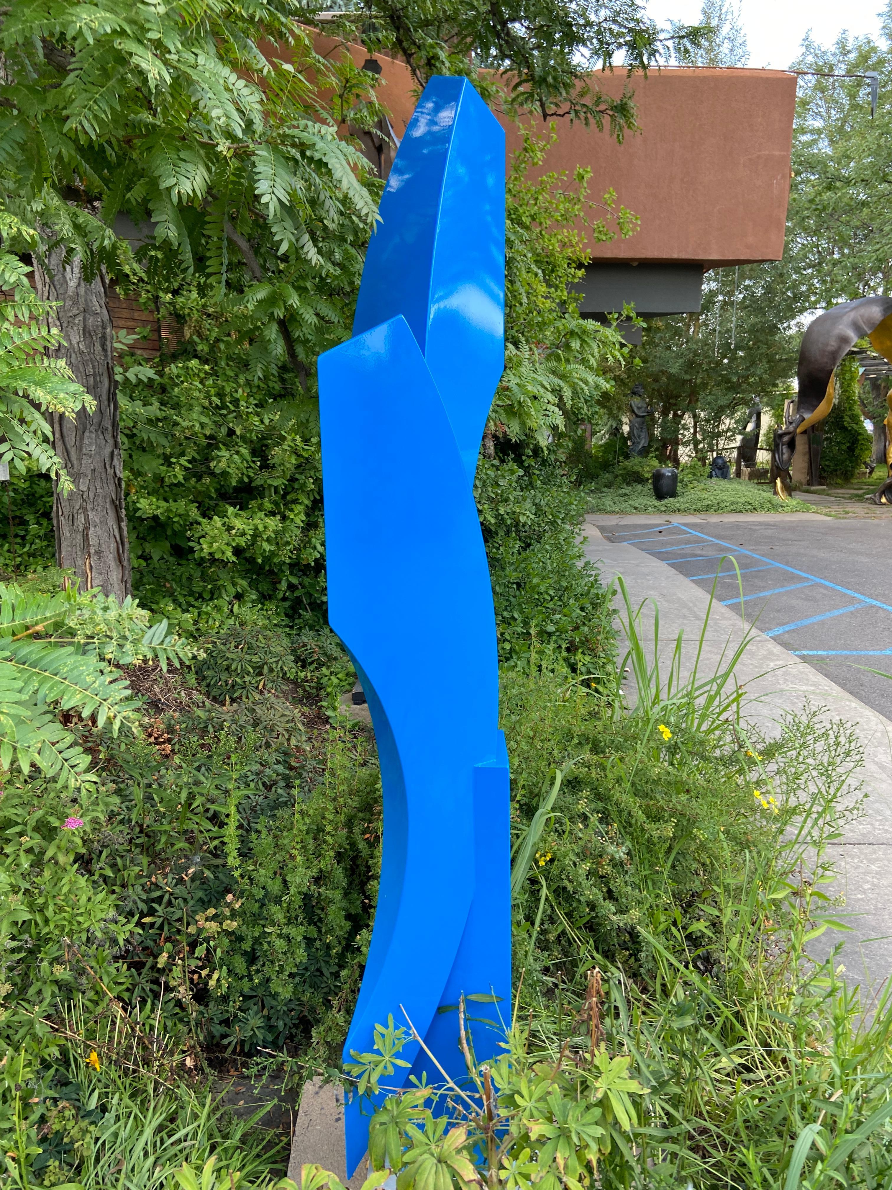 Duet, 6-ft tall sculpture For Sale 2