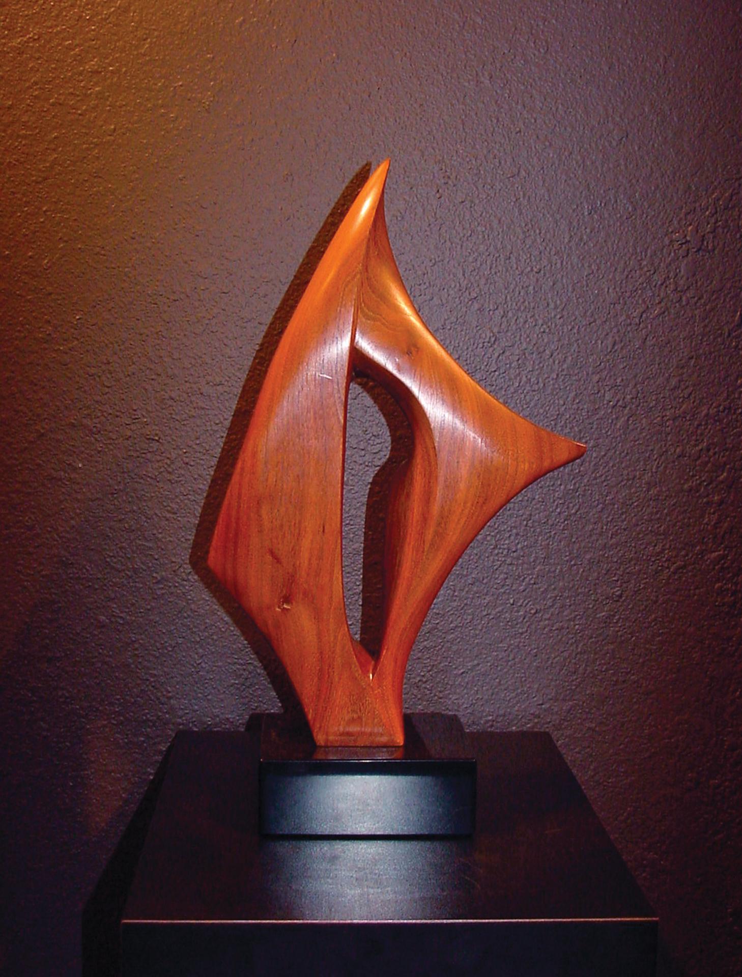 Karmic Form - Sculpture by Mark Leichliter