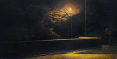 Blairforkie Drive, Painting, Oil on Canvas