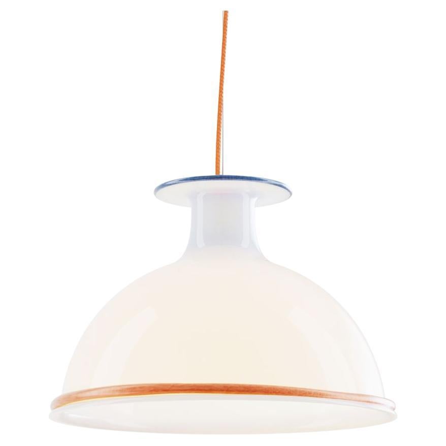 Mark Light S1 Ø300 110/120V Opal Blue Orange ByEstablished & Sons Martino Gamper