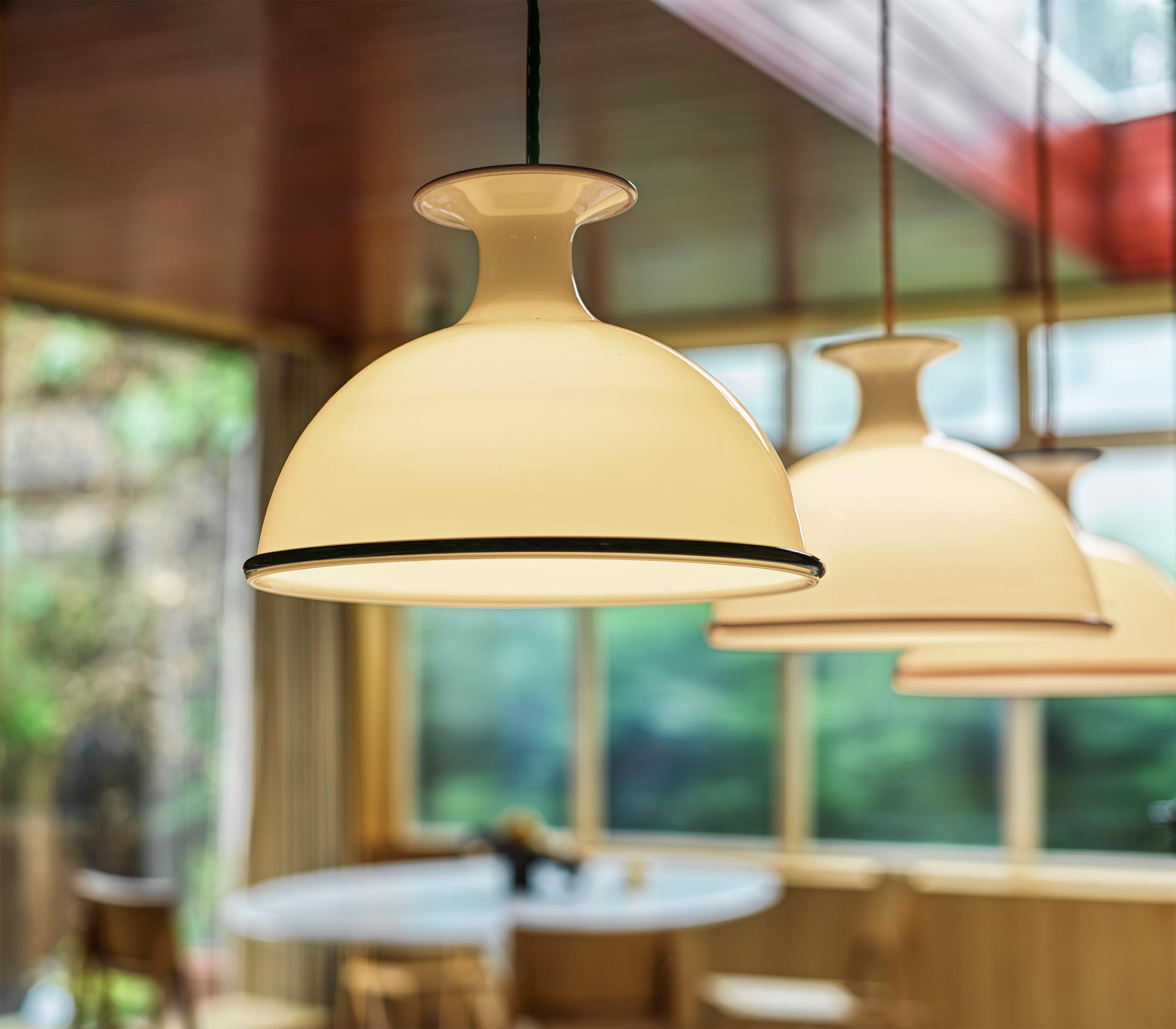 Steel Mark Light S1 Ø300 110/120V Opal Violet Green Established & Sons Martino Gamper For Sale