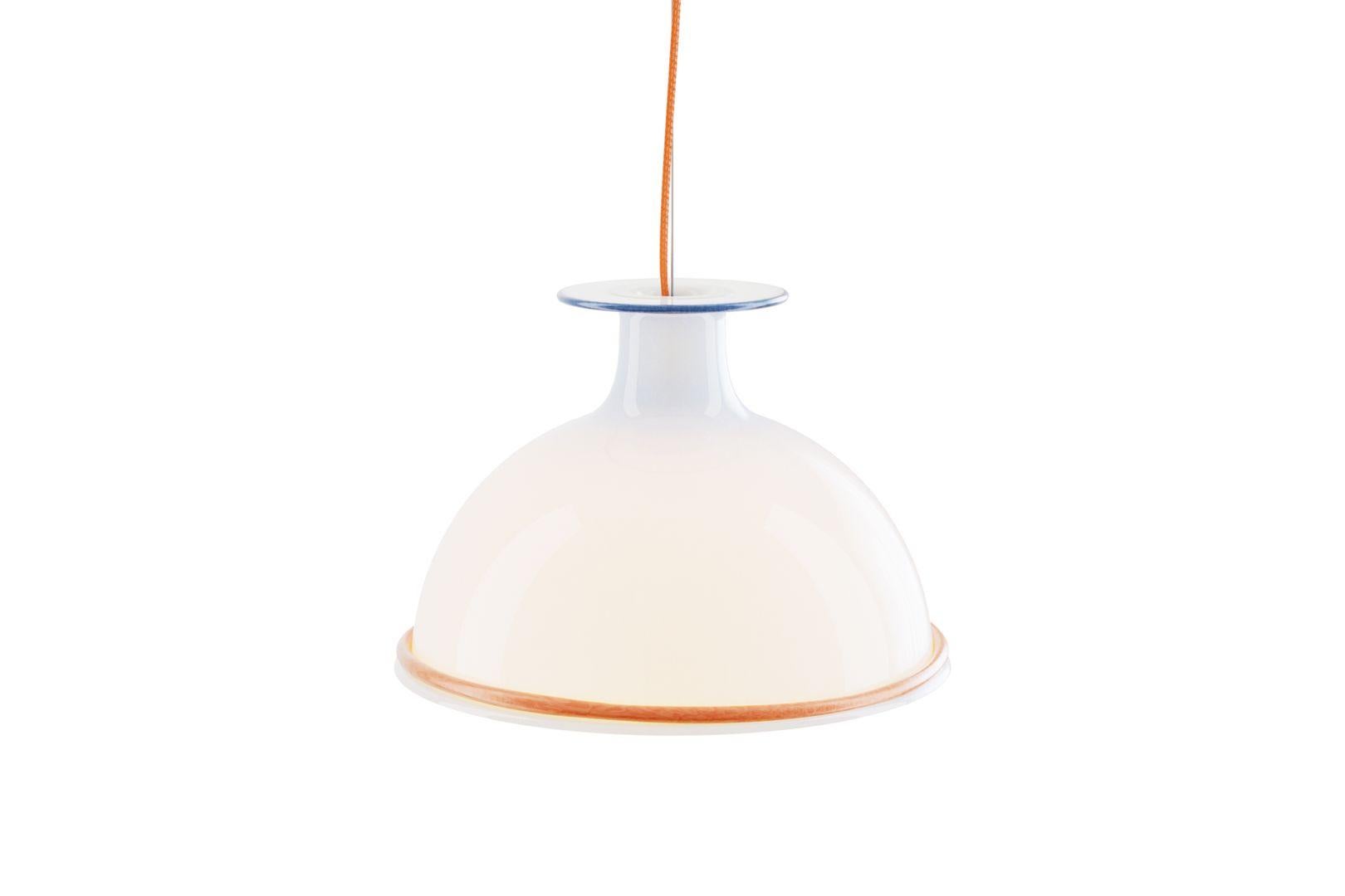 Mark Light S1 Ø300 110/120V Opal Violet Green Established & Sons Martino Gamper For Sale 2