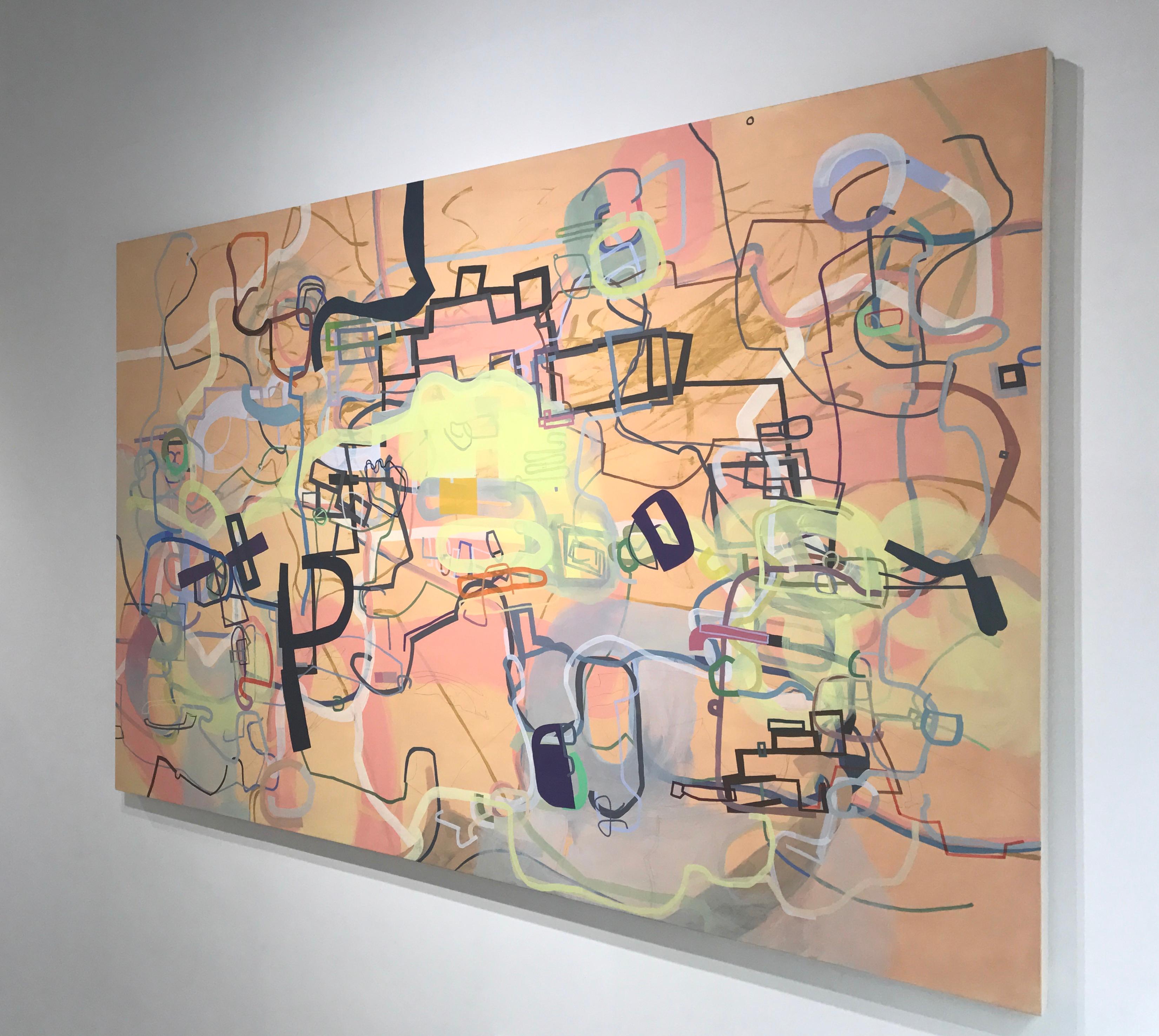 Large Scale Abstract Painting 