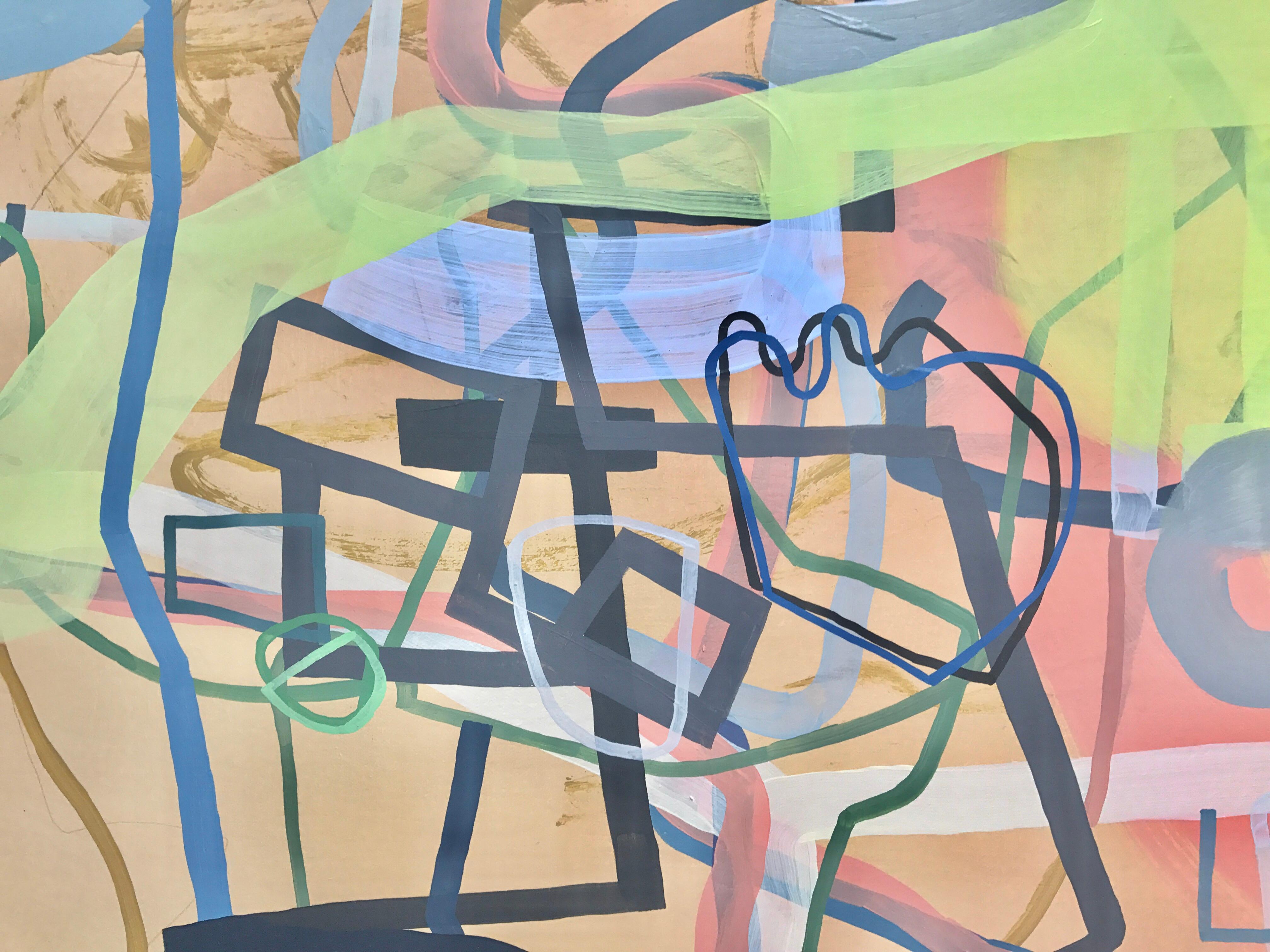 Large Scale Abstract Painting 