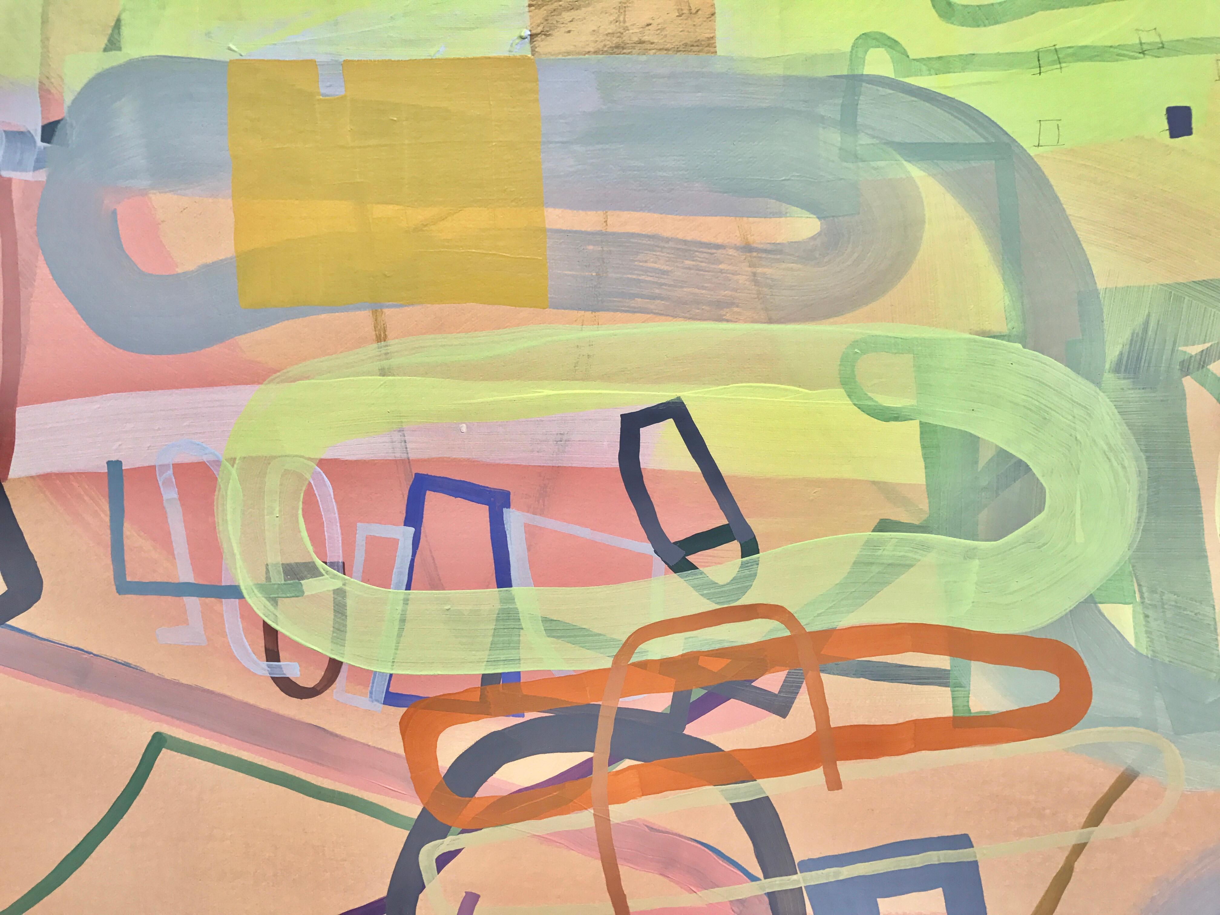 Large Scale Abstract Painting 