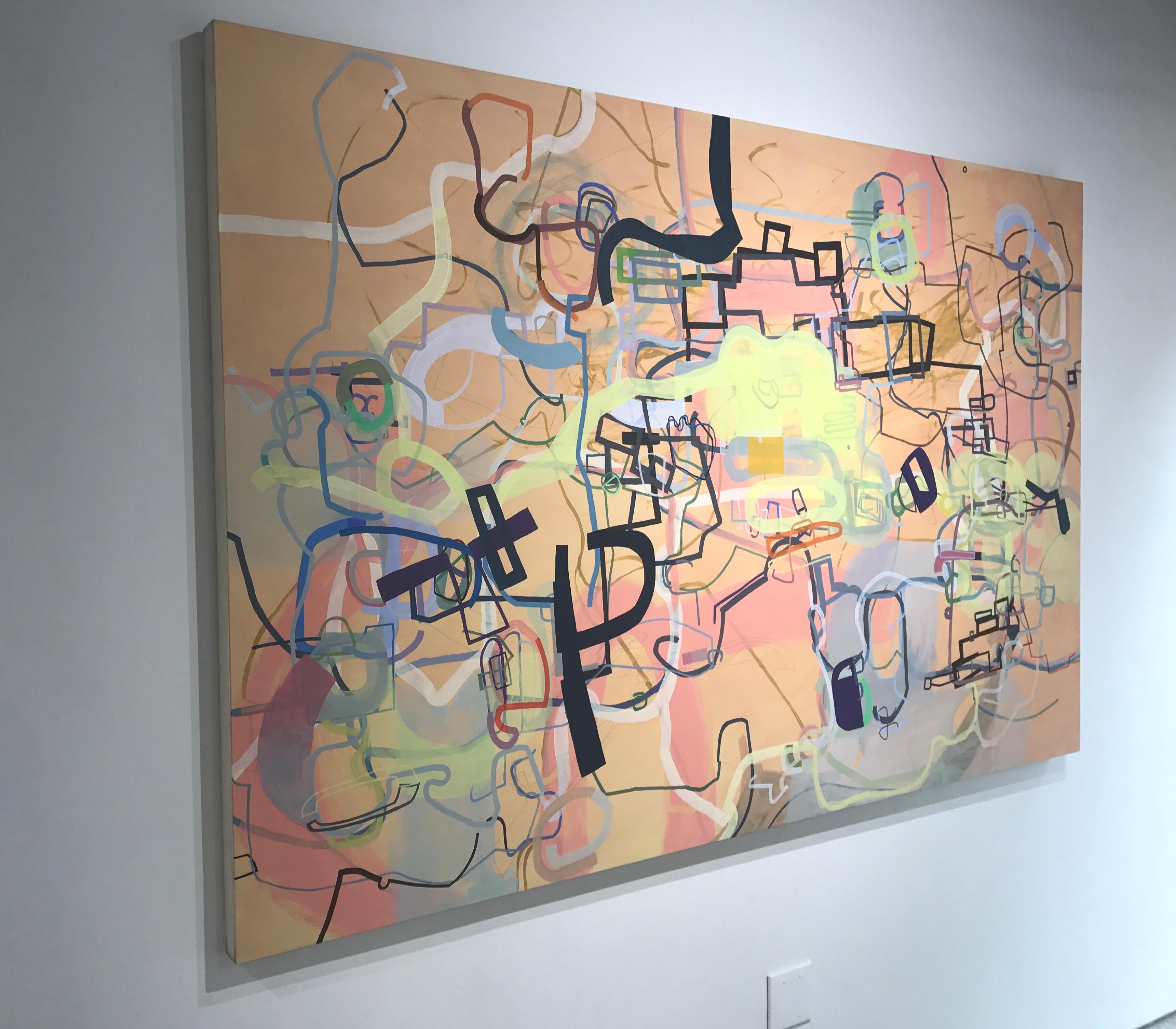 Large Scale Abstract Painting 