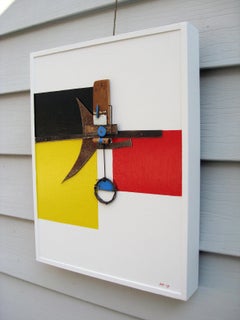 Hku. 05, Mixed Media on Wood Panel