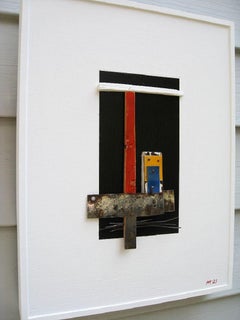 Hku. 18, Tecnica mista su pannello di Wood