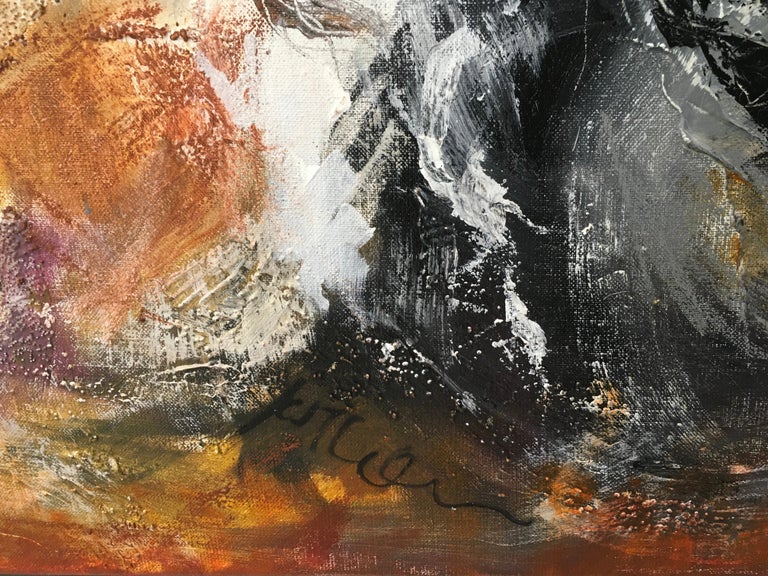 Mark McCallum Highland Palette Contemporary Seascape Painting by