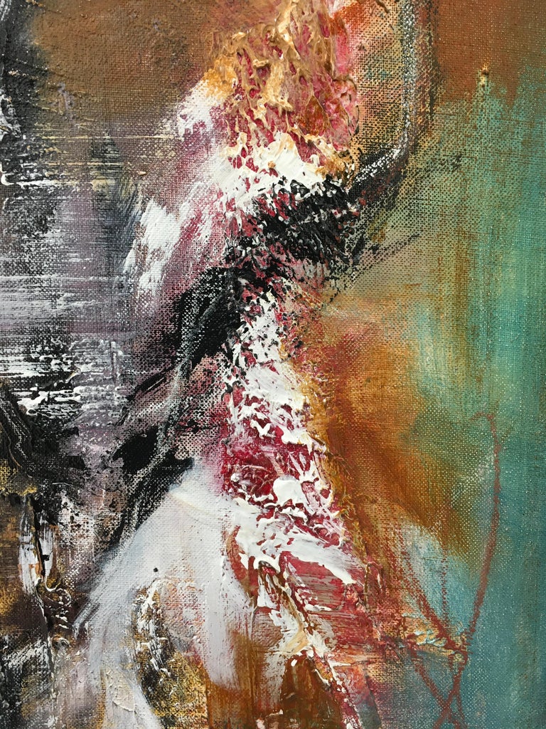 Mark McCallum Highland Palette Contemporary Seascape Painting by