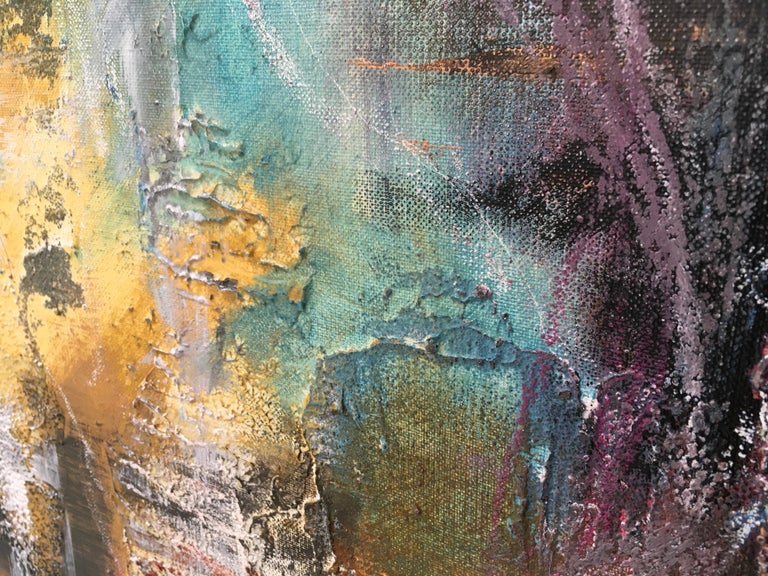 Mark McCallum Highland Palette Contemporary Seascape Painting by