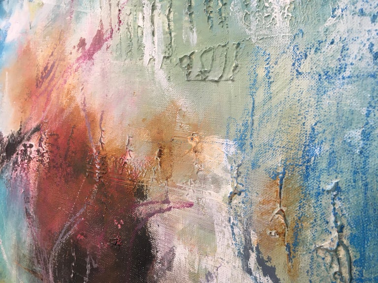 Mark McCallum Highland Palette Contemporary Seascape Painting by