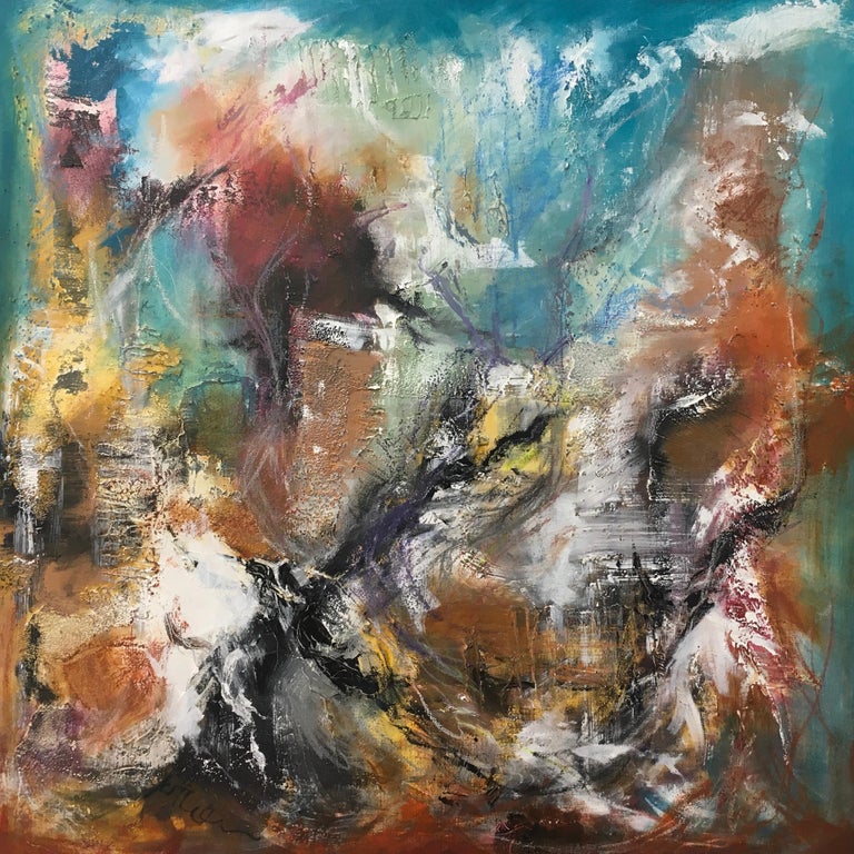 Mark McCallum Highland Palette Contemporary Seascape Painting by