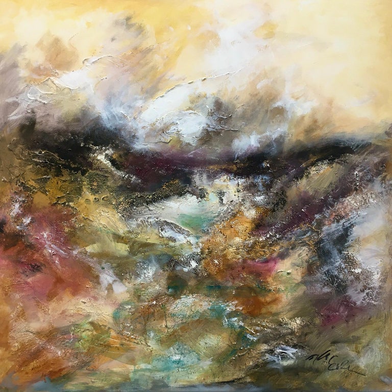92 x 92cm unframed

Contemporary seascape painting by Mark MacCallum.

Mark McCallum was born in North Yorkshire in 1964 and he studied at St Johns in York where he graduated in 1988 with a BA Honors degree in Fine Art and Media Studies,