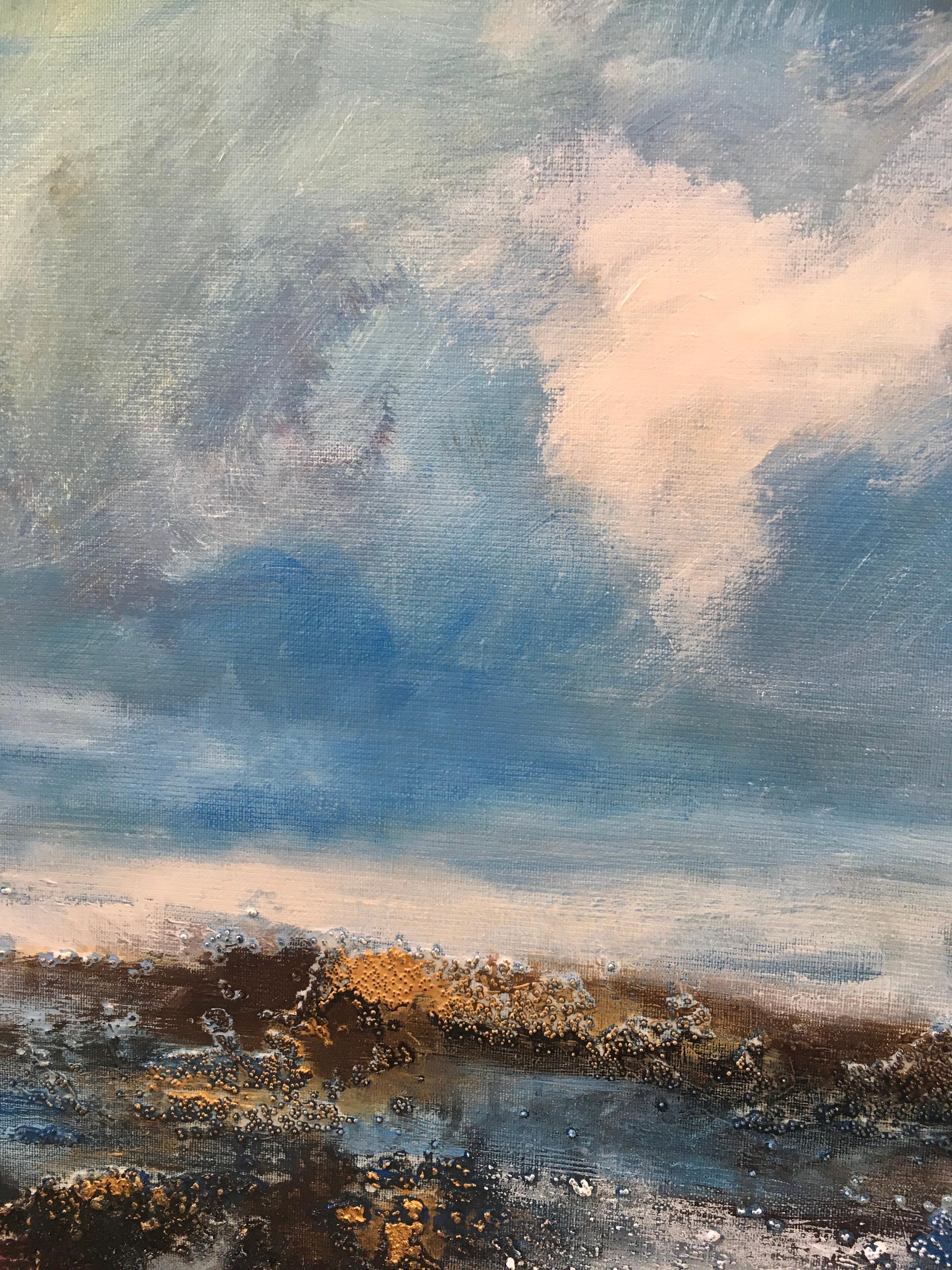 Traigh Arisaig - Contemporary Seascape Painting by Mark McCallum For Sale 3