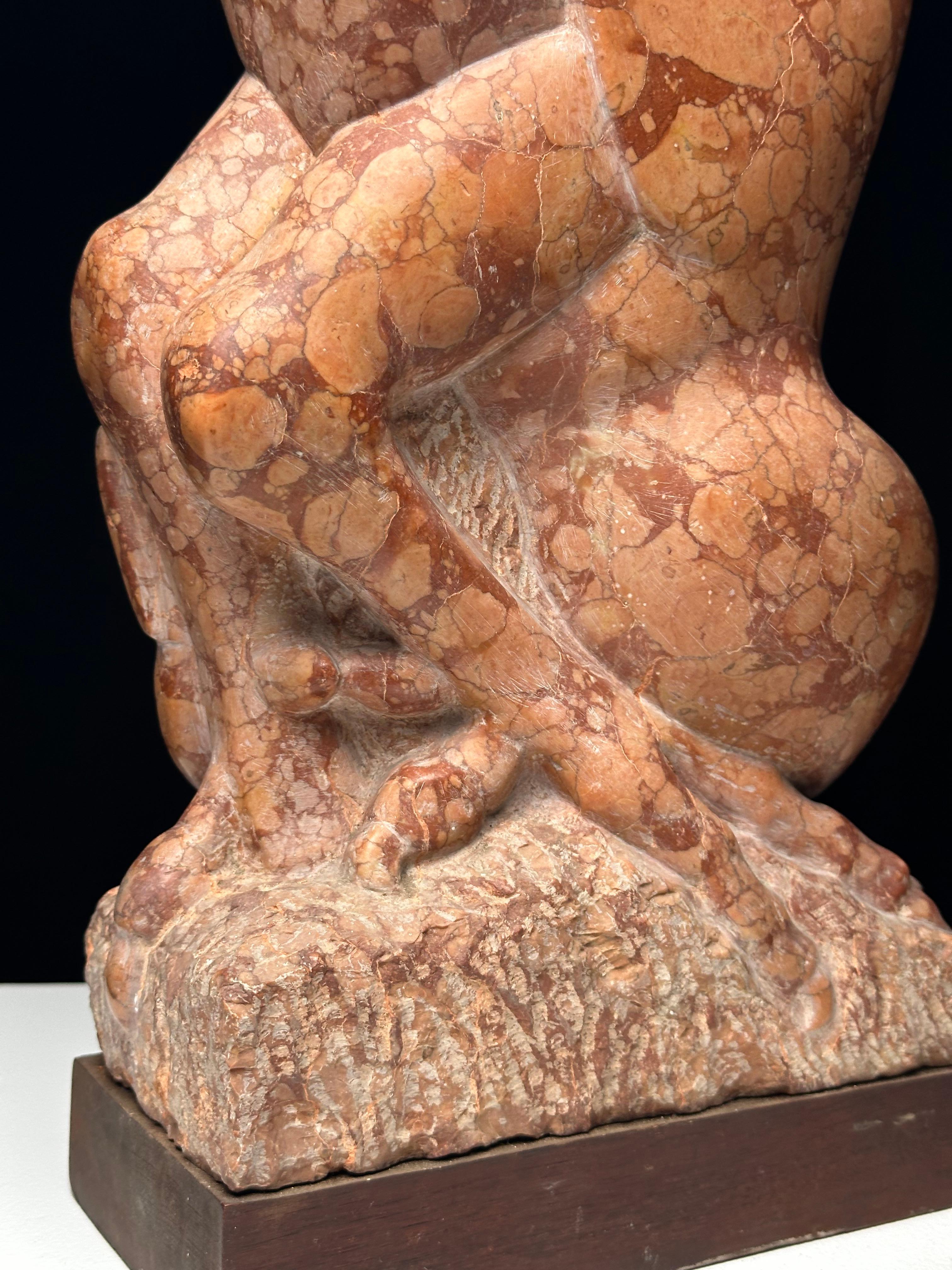 Gallito (Gallo) Escultura de mármol en venta 12