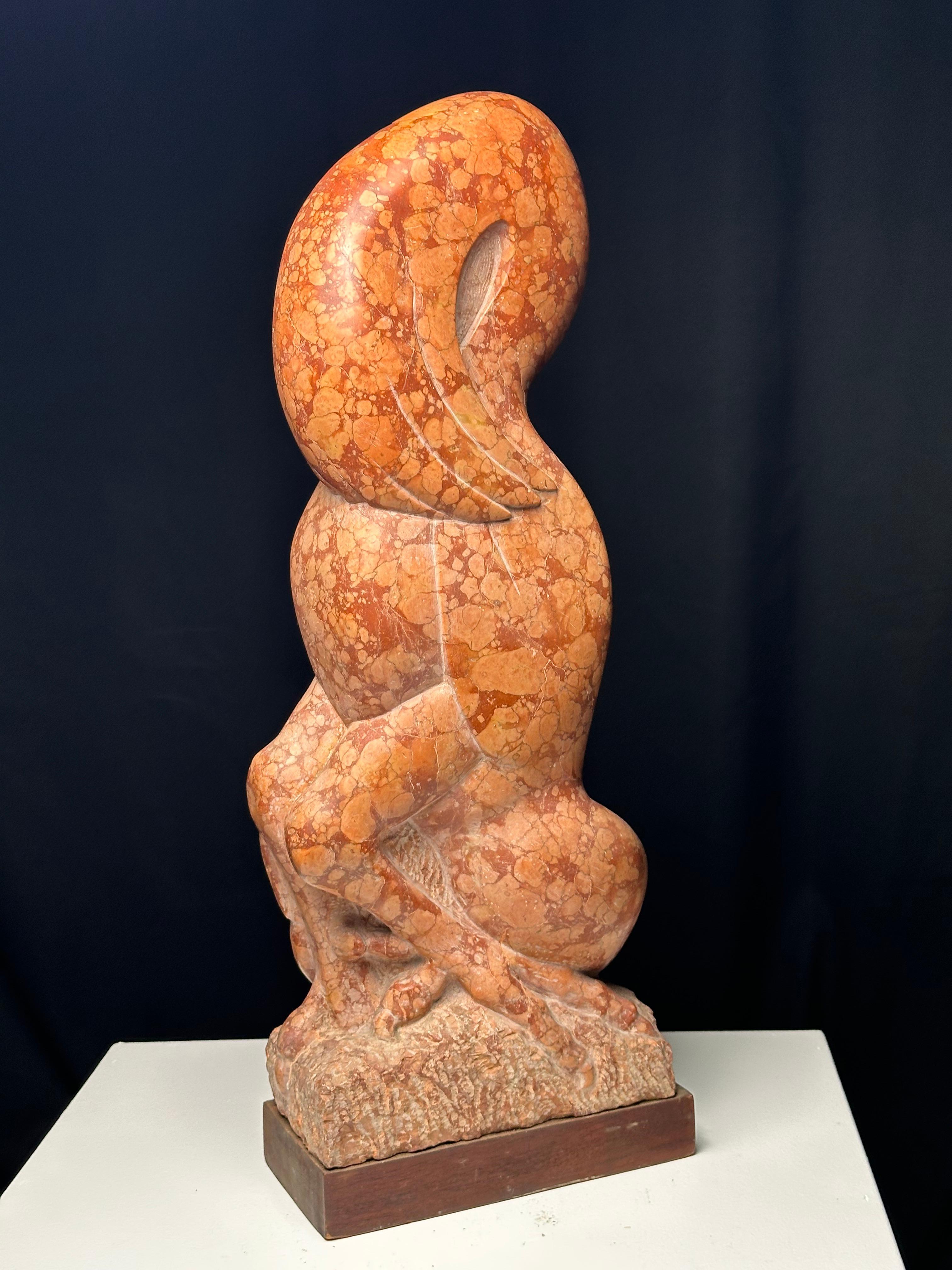 Gallito (Gallo) Escultura de mármol en venta 15