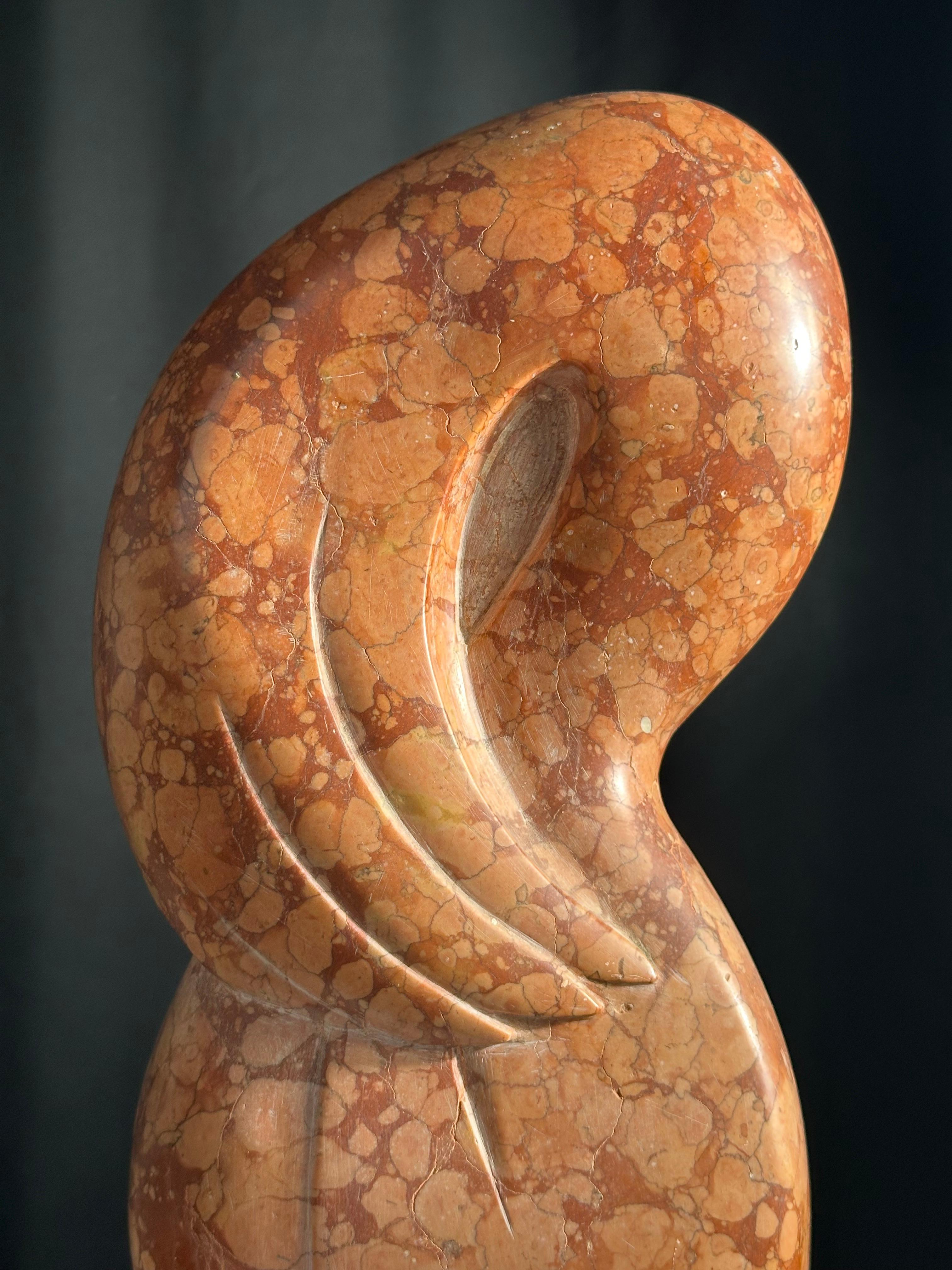 Gallito (Gallo) Escultura de mármol en venta 16