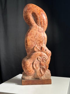 Cockerel (Rooster) Marble Sculpture