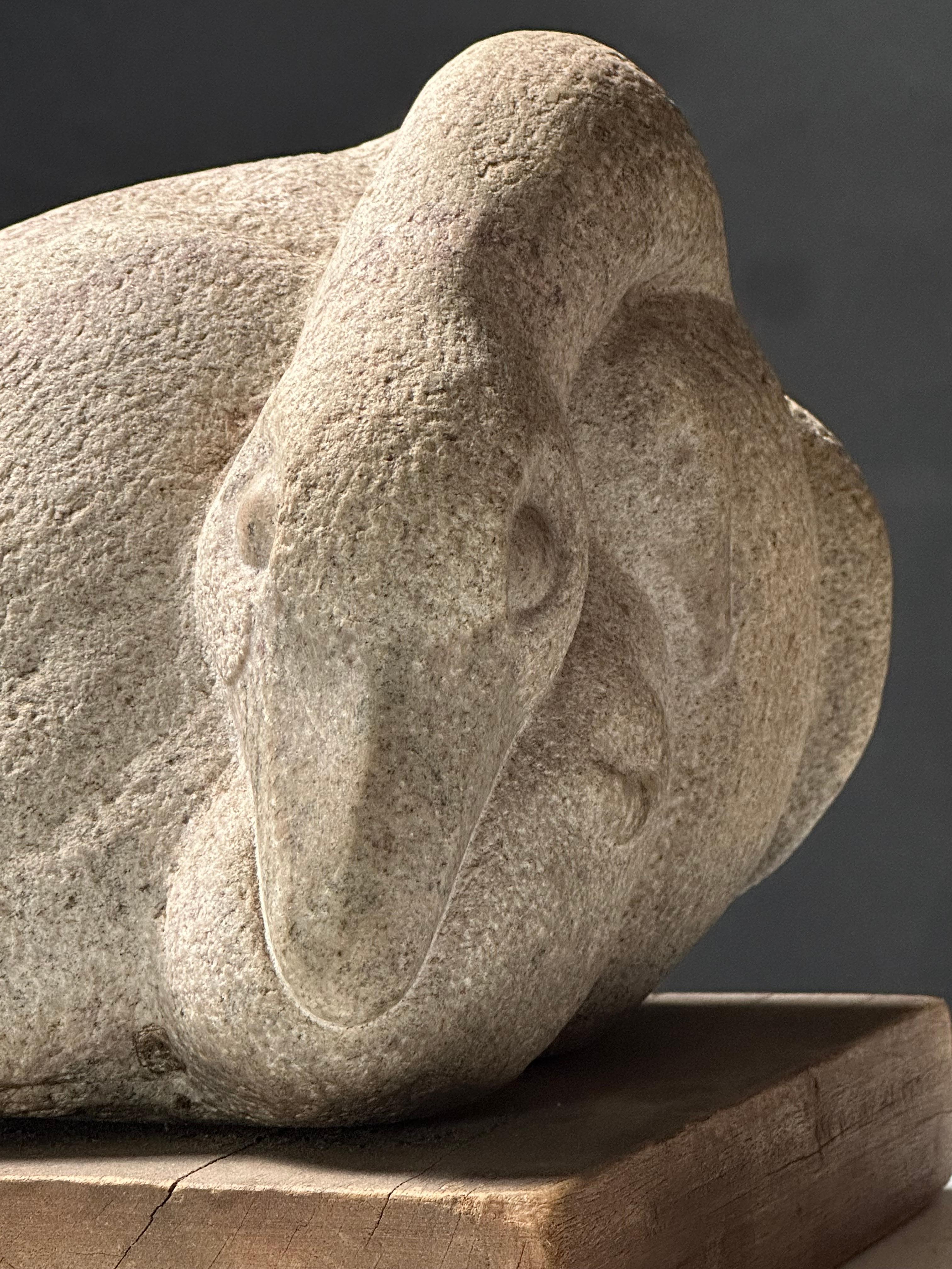 Gosling (Escultura de gansos) en venta 12