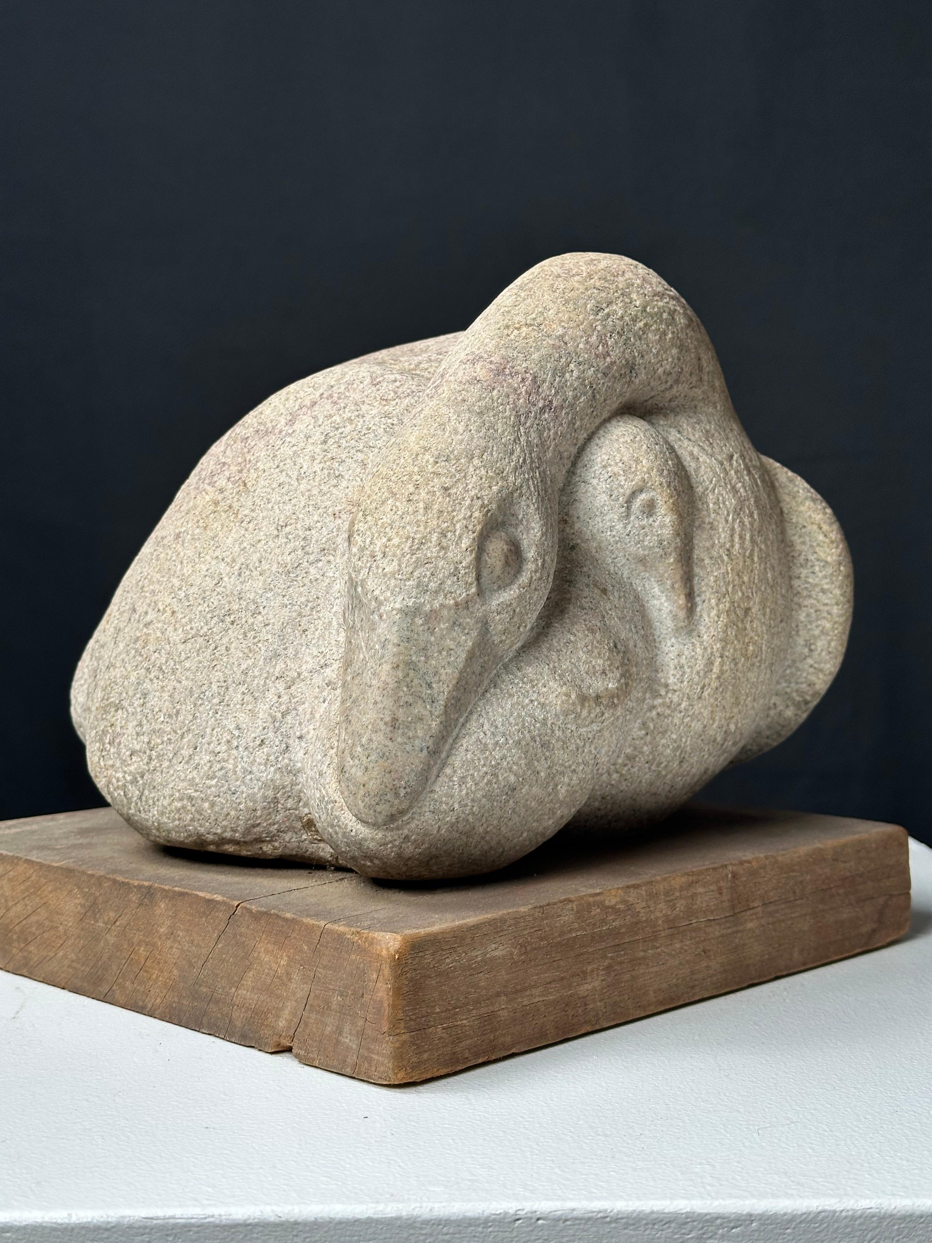 Mark Morrison (1895-1964)

Gosling , ca. 1960

Granito de New Hampshire

9,5
