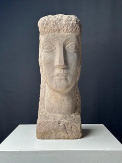 Head of Woman